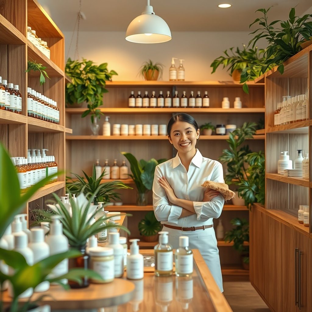 スキンケア製品のイメージ